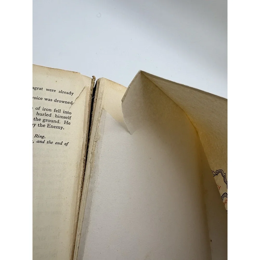 The Two Towers J.R.R. Tolkien 1966 Houghton Mifflin Second Edition Vintage HC